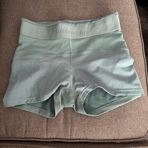 lululemon athletica Other - lululemon athletica High-Rise Women's Sage Green Shorts 2”